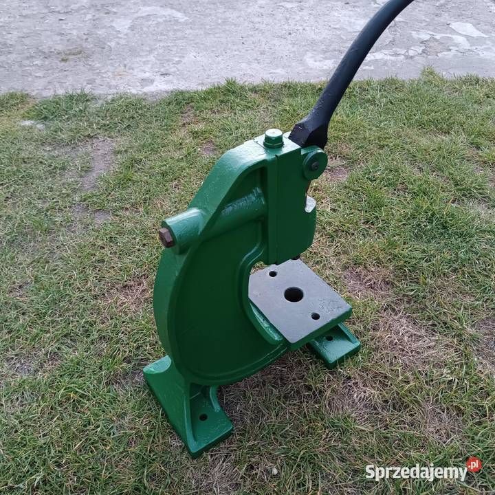 Stara Polska prasa warsztatowa duża ciężka bison wielkopolskie Szamotuły