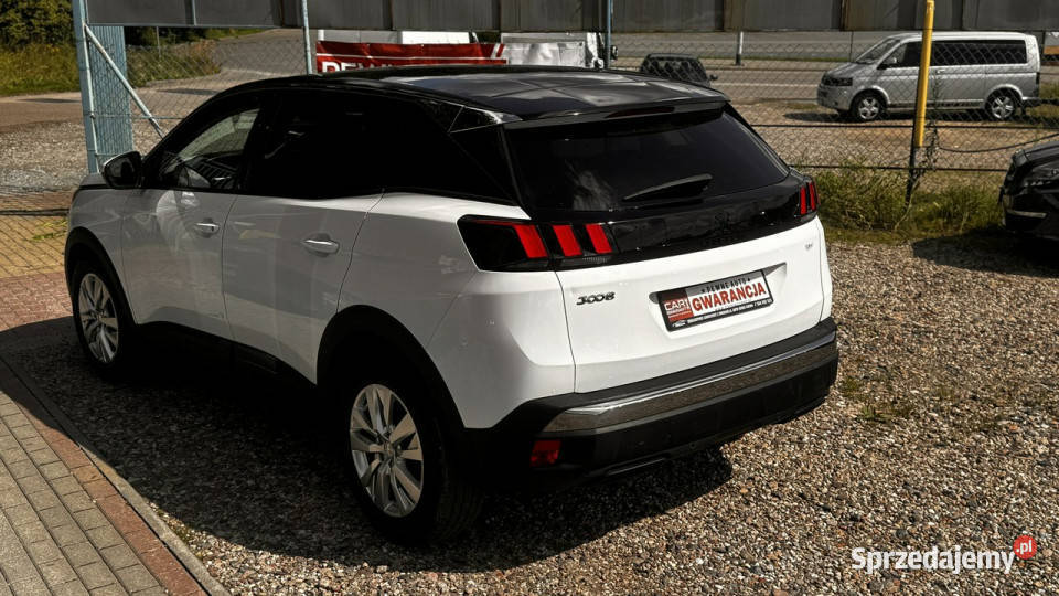 Peugeot 3008 16 blu hdi 120 automat ledy Navi elektrochrom. lusterko wst. Gdańsk