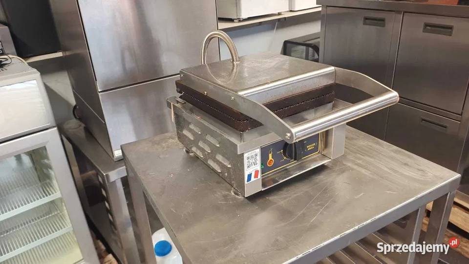 Gofrownica pojedyncza rożek wafel do rożków GES Łódź