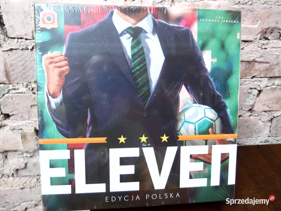 Gra planszowa Portal Games Eleven edycja polska Łódź sprzedam