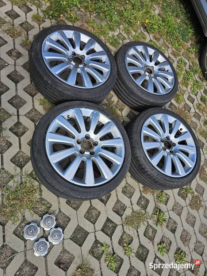 Felgi aluminiowe Opel 75Jx18H2 ET 37 oryginalne