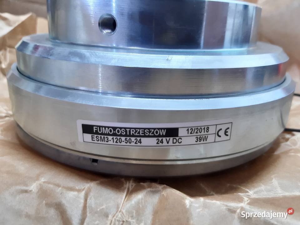 Elektrosprzęgło Fumo Ostrzeszów ESM3 120 50 Perzów
