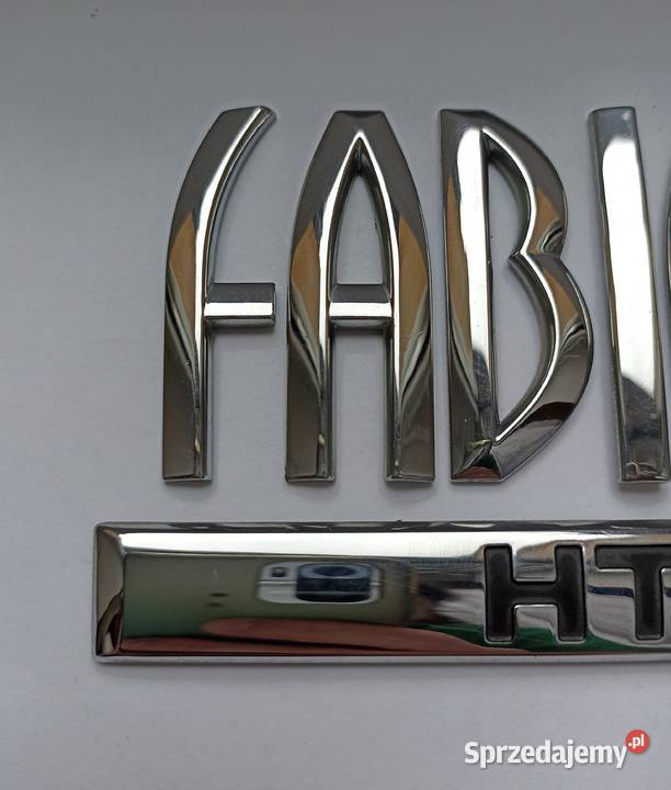 Napis Skoda Fabia I 0408r osobowe Lipno