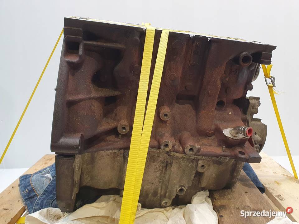 DÓŁ SILNIKA K9K430 Nissan Qashqai 15 DCI 110 lubelskie Chełm
