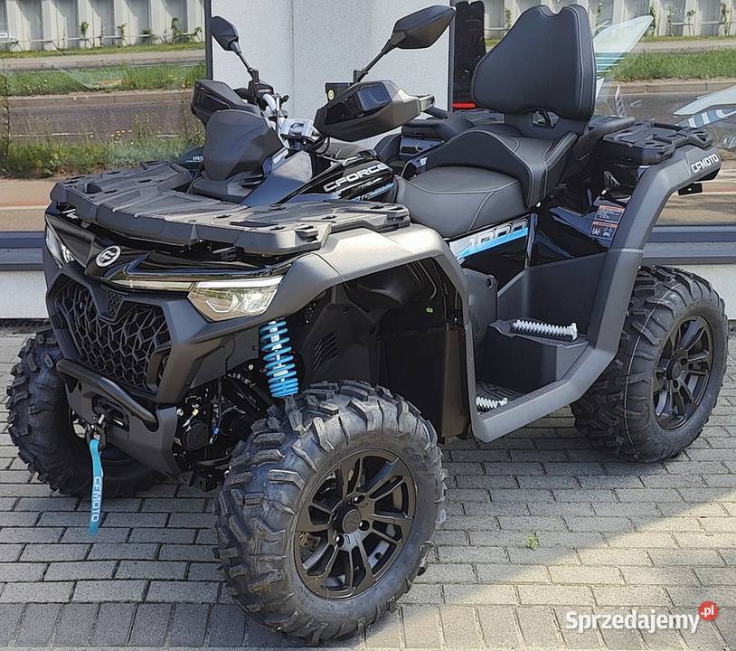 CF MOTO CFORCE 1000L EPS TOURING 2025 SALON nieuszkodzony Bielsko-Biała sprzedam