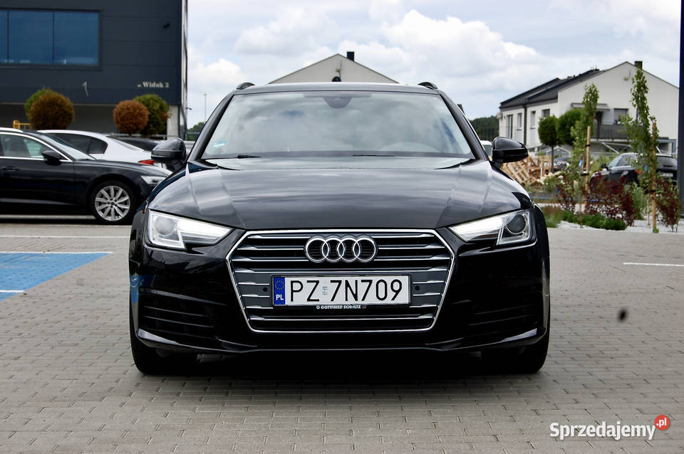 Audi A4 B9 20 tdi Samochody osobowe