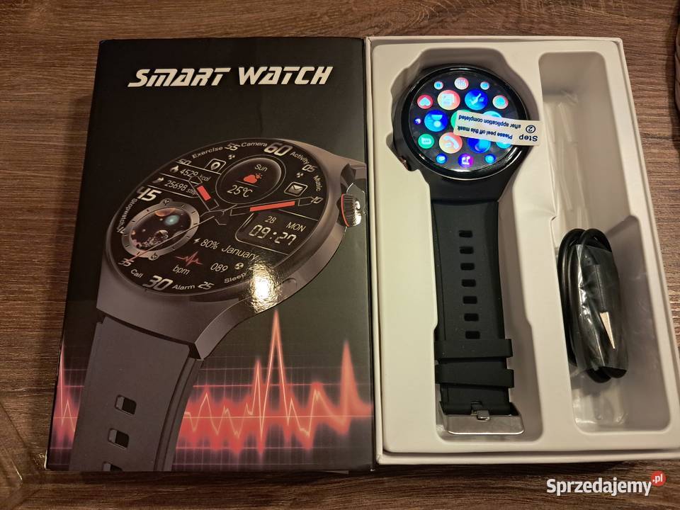 nowy smart watch brak paragonu Sandomierz