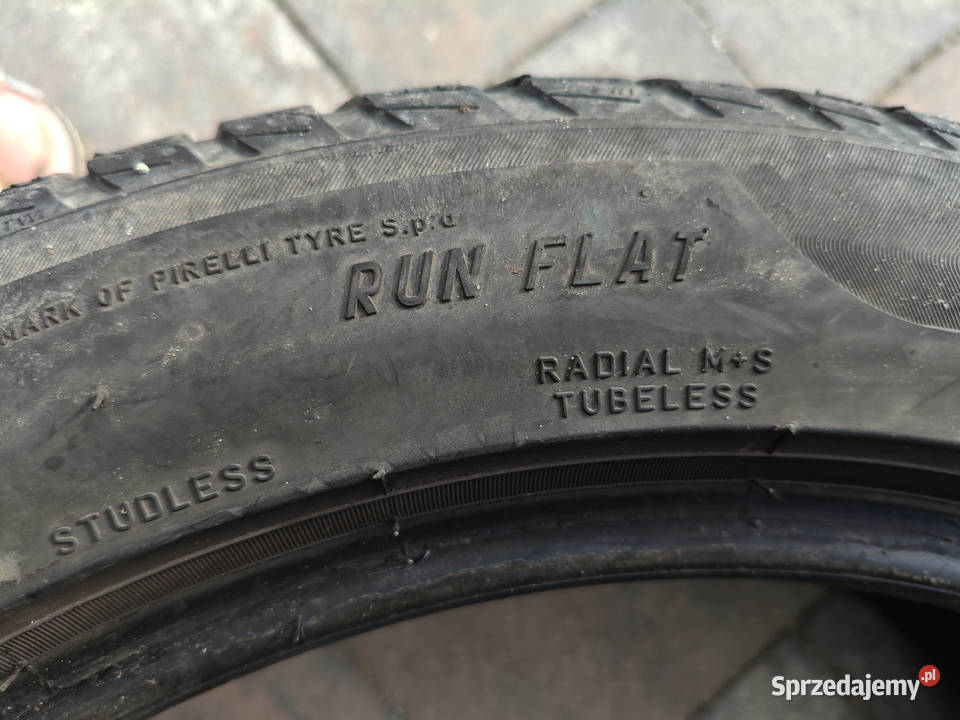 4x opony zimowe Pirelli Winter Sottozero zima Krosno