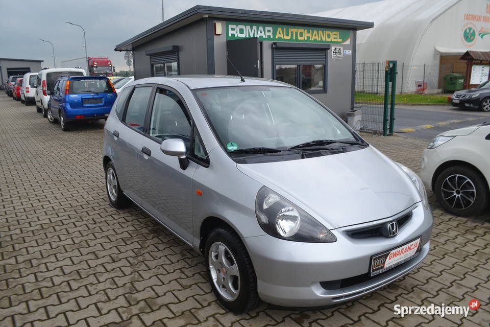 Honda Jazz z Niemiec OPŁACONA 48 1339cm3 Motoryzacja sprzedam