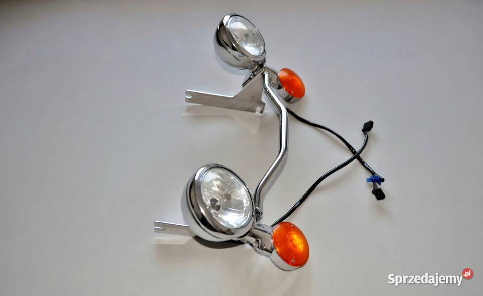 Harley Davidson Touring Orginalne OEM Lightbars Hajnówka