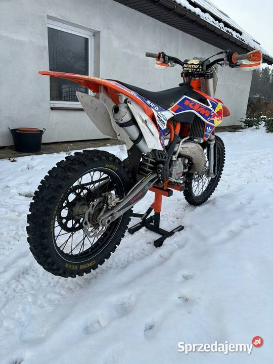 KTM SX 125 2014 zadbana gotowa do jazdy Alwernia
