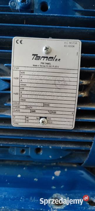 Silnik elektryczny trójfazowy Koło