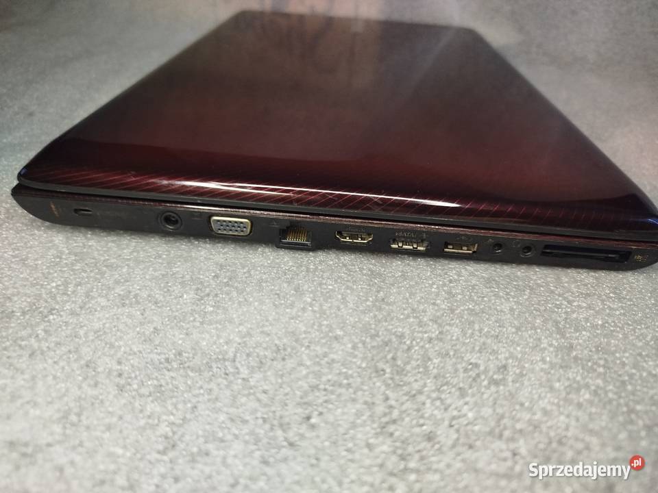 Laptop Samsung NPR780 i3 4GB ram Hdd 300GB Zgierz