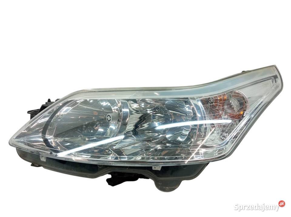LAMPA PRZÓD LEWA EU 89037601 Citroen C4 I Części samochodowe