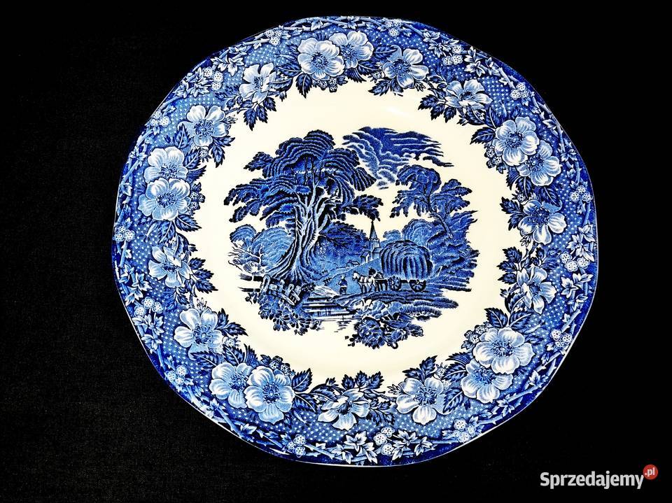 Talerz płaski Woodland Enoch Wedgwood Chełm sprzedam
