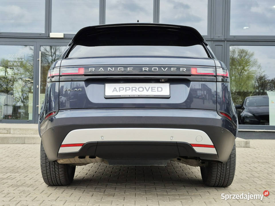 Land Rover Range Rover VELAR Range Rover Velar światła do jazdy dziennej Łódź