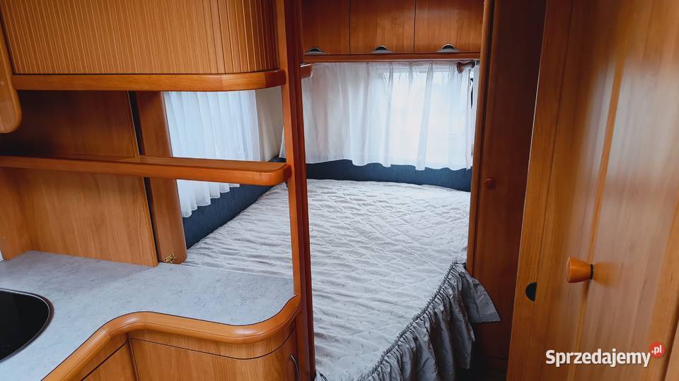 przyczepa kempingowa HOBBY 2004 MOVER campingowa Kempingowe Międzybrodzie Bialskie