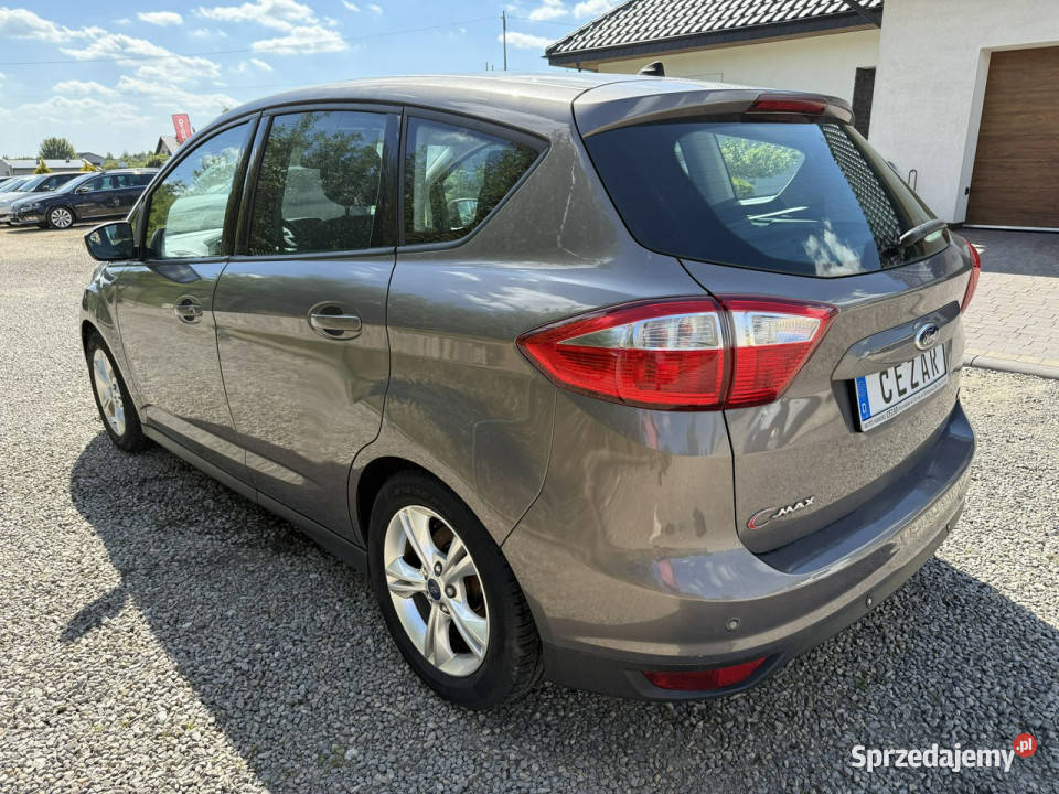 Ford C 13r 10 benzyna z Niemiec uszkodzony lakier metallic Konradów