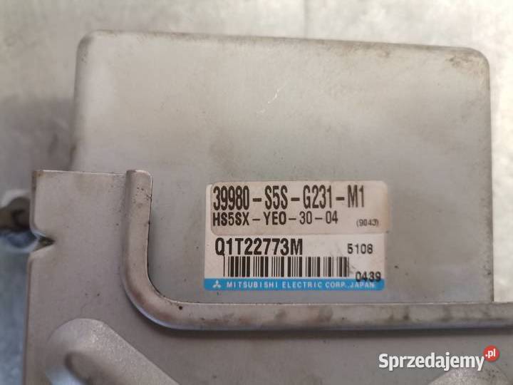 HONDA CIVIC VII MODUŁ STEROWNIK WSPOMAGANIA Rok produkcji 2005 Komputery