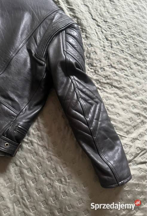 Skórzana kurtka motocyklowa JS nowa Kurtki Szamotuły
