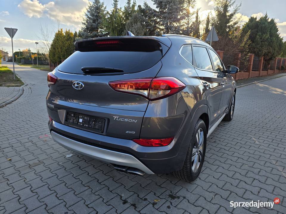 Hyundai Tucson 16T 4x4 automat full bezwypadkowy Lublin