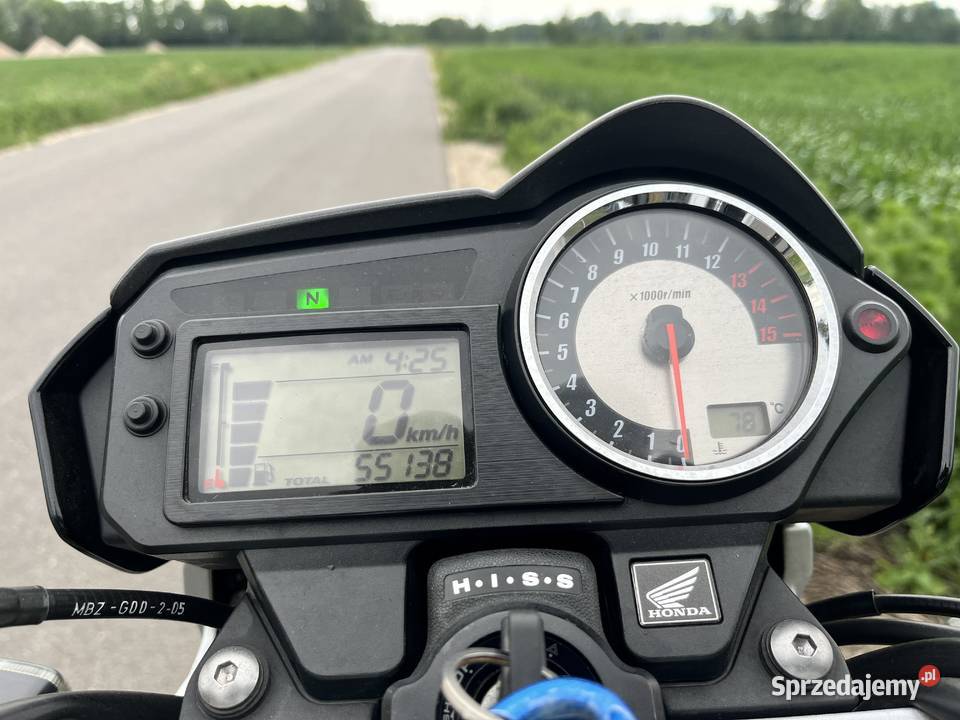 Honda Hornet 600 CB600F 600cm3 Honda Łowicz