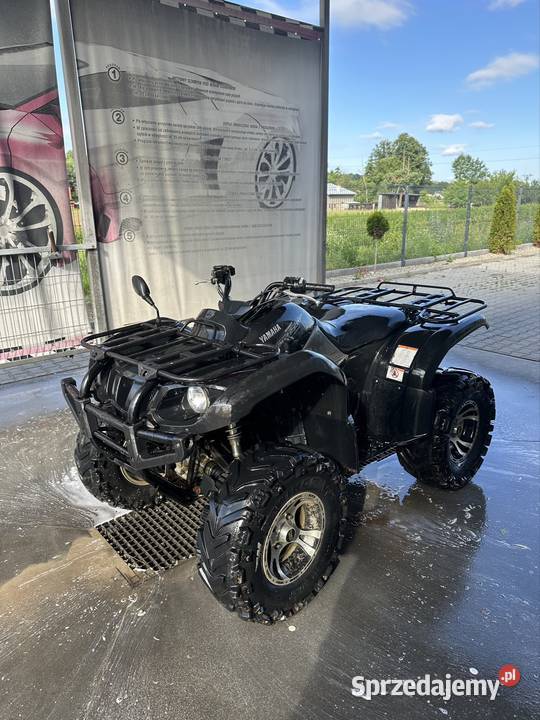Quad Yamaha grizzly 660 4x4 bezwypadkowy