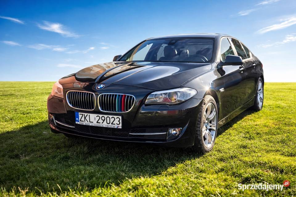 BMW 525xd xDrive 218 WEBASTO HUD Soft Close Full Wrzosowo