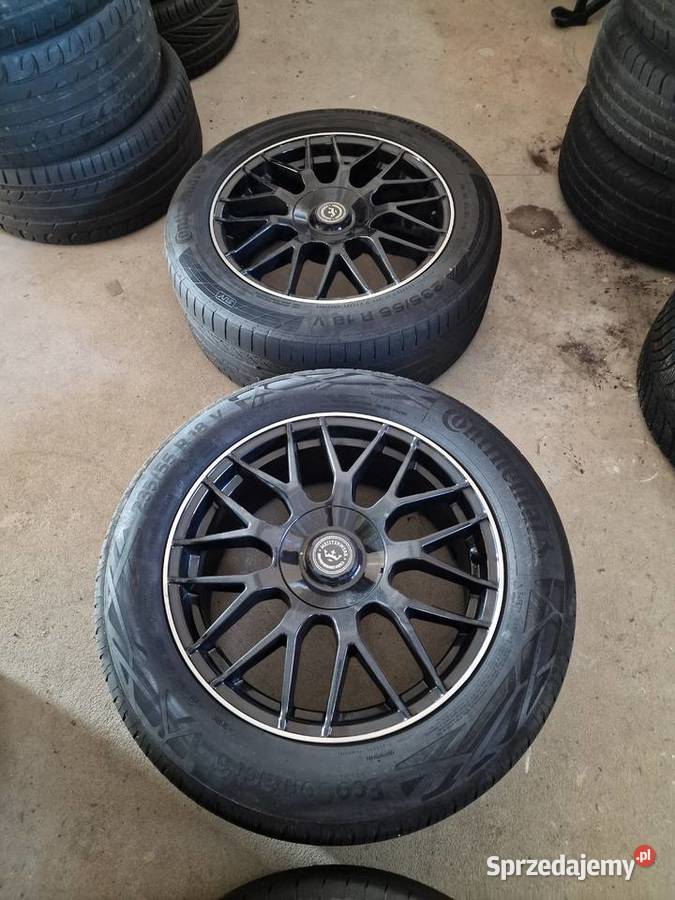Felgi MEISTERWERK R18 5x120 5X112 T5 T6 Kończyce Małe