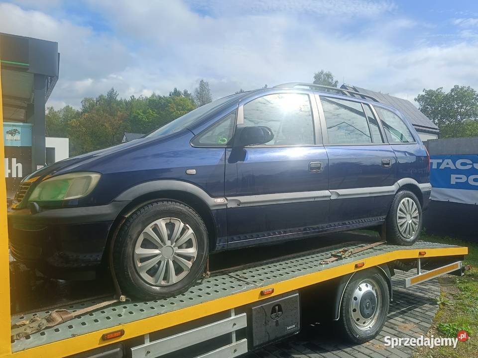 Na Części Opel Zafira a osobowe Myszków