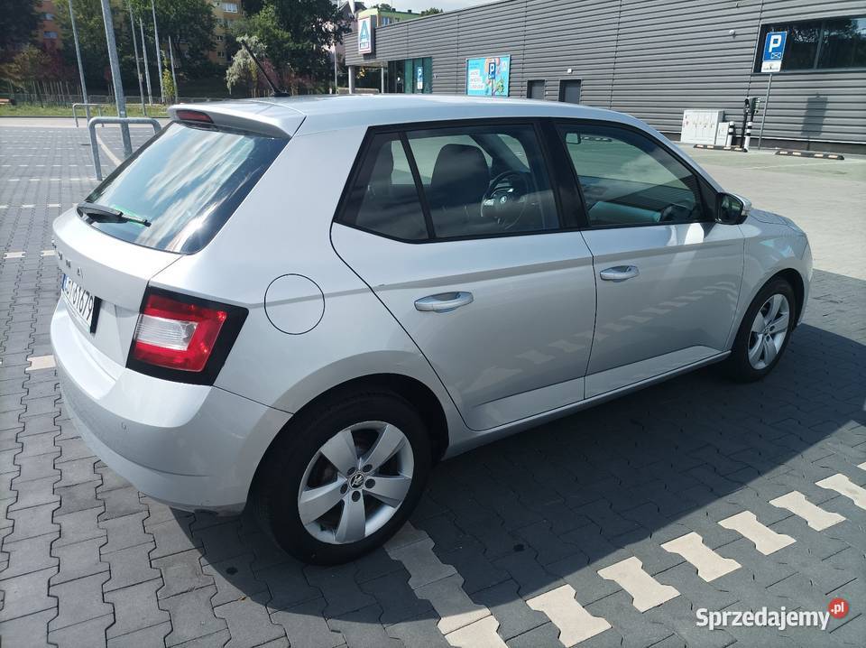 Skoda Fabia III 12 turbo bg I wlasciciel lubelskie Lublin