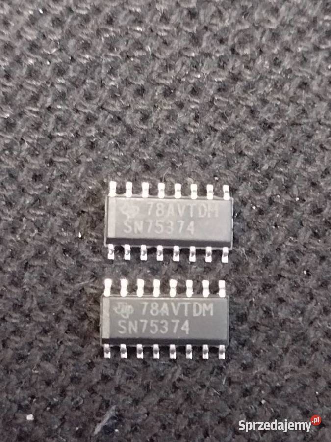 SN75374D SO16 Buffers Line Drivers Quad MOSFET opolskie sprzedam