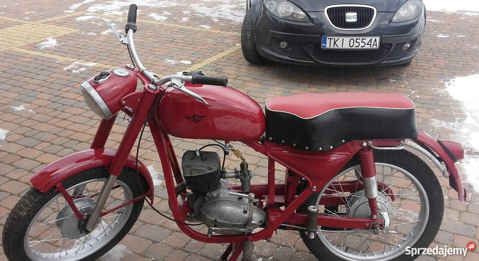 Wsk Dwuramówka Pępice