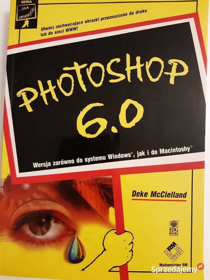 Photoshop 60 opornych Książki i Podręczniki mazowieckie