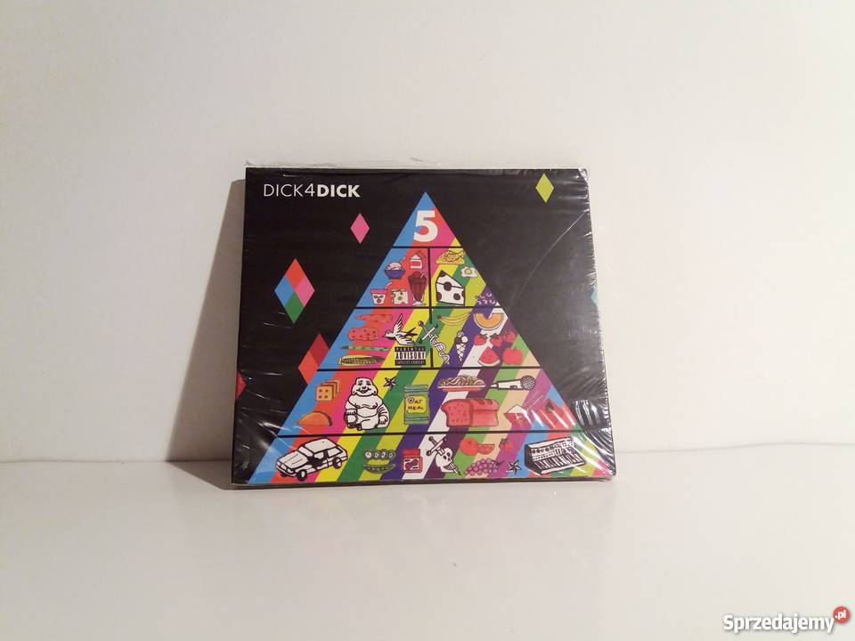 DICK4DICK 5 nowy w folii alternatywna Warta sprzedam