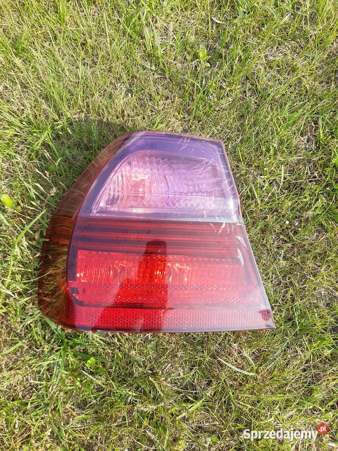 KOMPLET 4 LAMPY TYŁ BMW E90 M pakiet lampa w łódzkie
