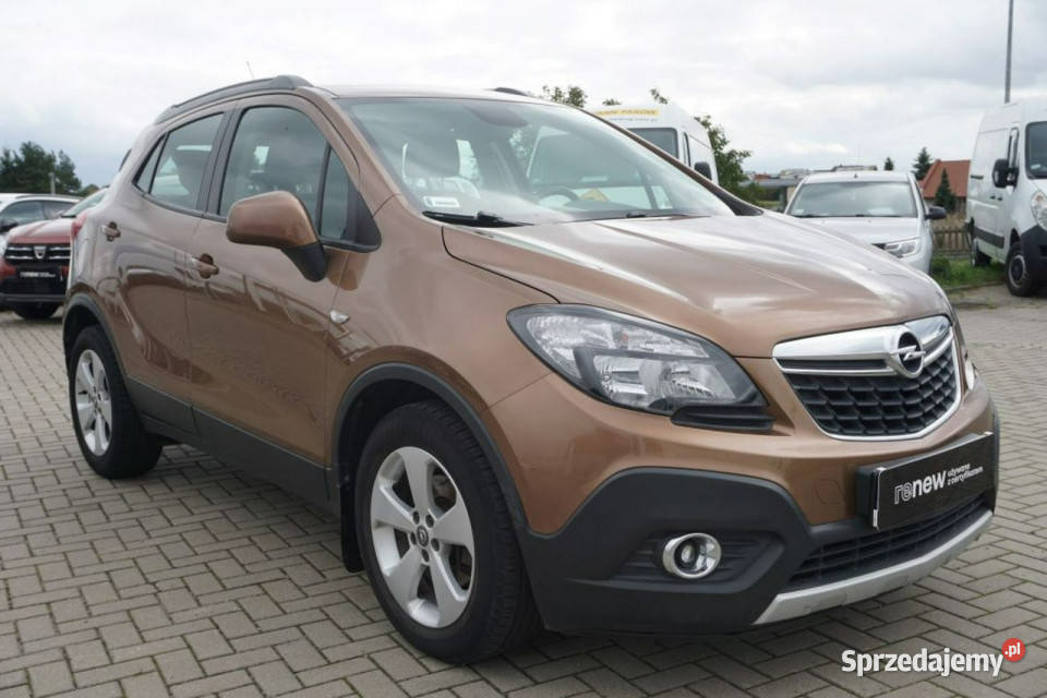 Opel Mokka 16 115 Enjoy salon pierwszy 1598cm3 Lublin