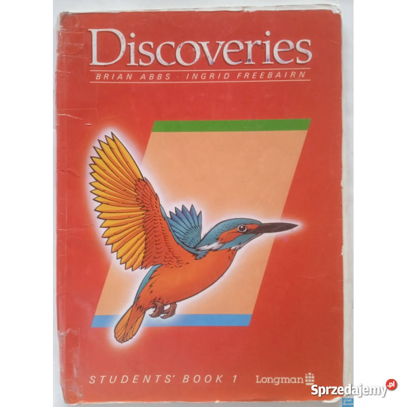 Discoveries Students Book 1 Abbs Brian Freebairn dolnośląskie Świdnica sprzedam