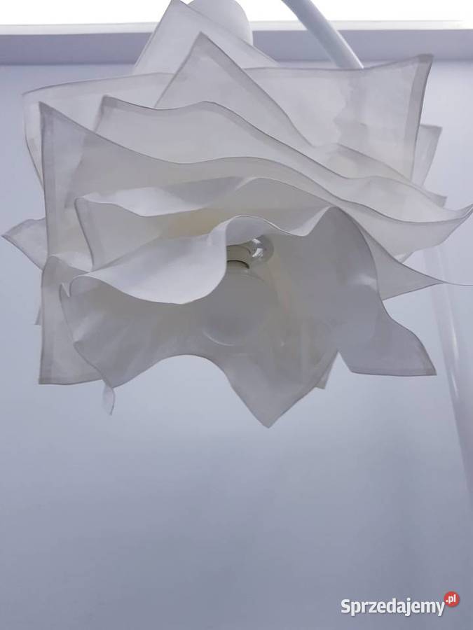 Lampa papierowa z oprawą i żarówką IKEA Dąbrowa Górnicza sprzedam