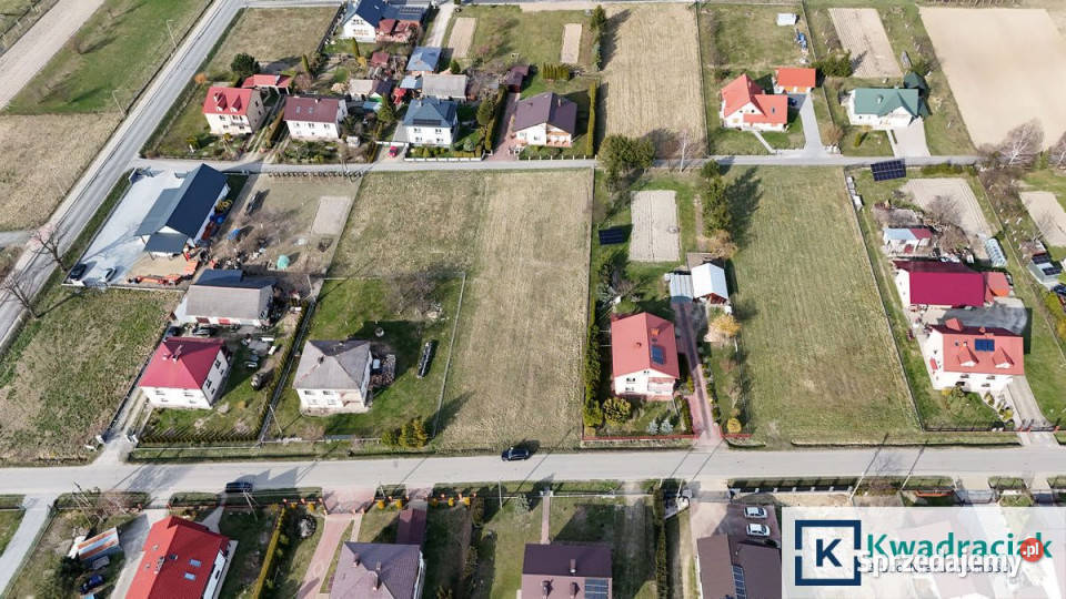 Grunt sprzedam 2035m2 Milcza 77m sprzedam