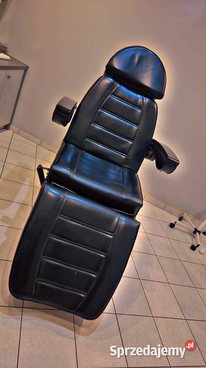 Fotel kosmetyczny elektryczny Activeshop Lux Wyposażenie salonów