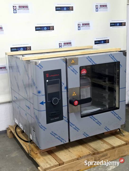 Eloma Multimax 611 Piec konwekcyjnoparowy 6x GN Białystok