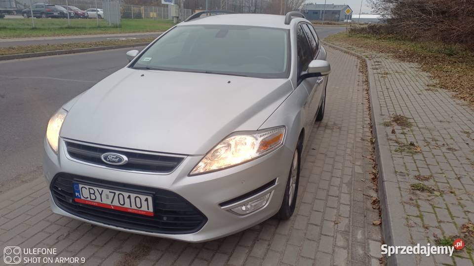 Ford Mondeo MK4 2012 LIFT Bogate wyposażenie kujawsko-pomorskie Solec Kujawski sprzedam