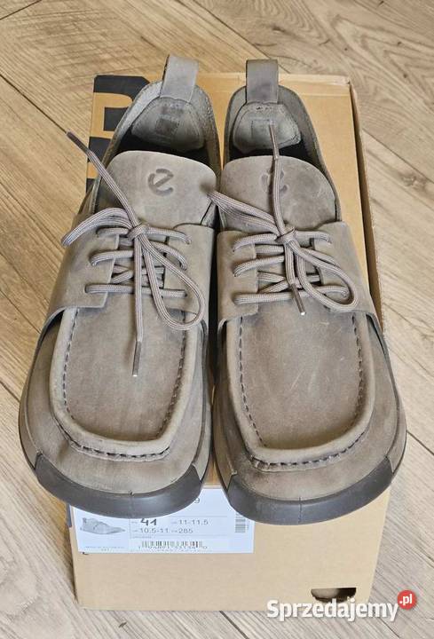 Męskie mokasyny Ecco Cozmo Shoe M Dark Clay