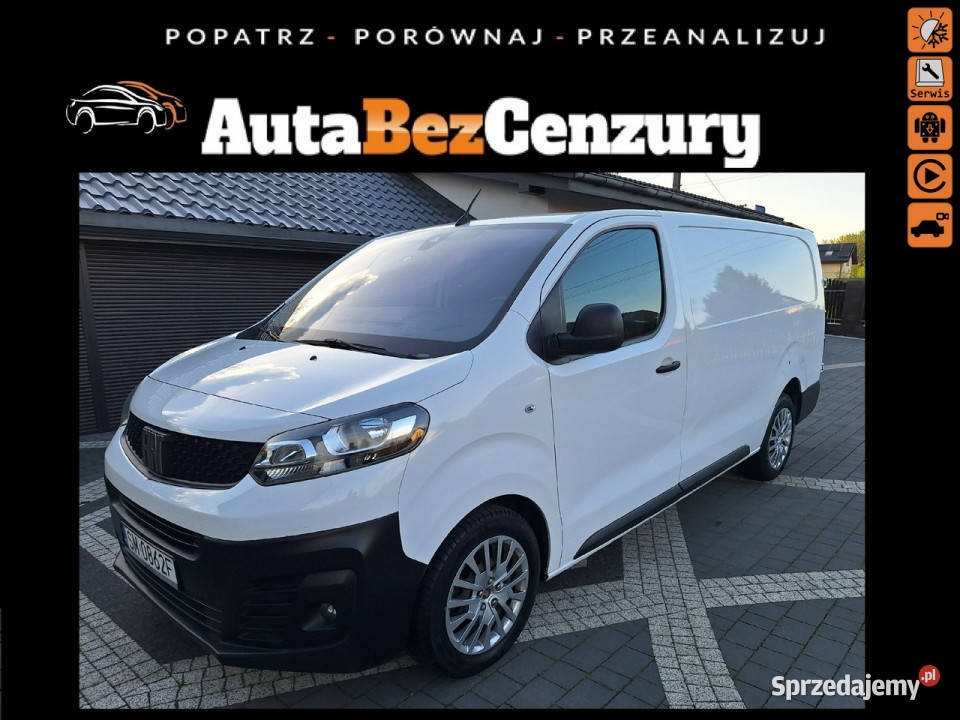 Fiat Scudo 20 144 Multijet L3 SX VAT23 Kamera immobilizer Mysłowice sprzedam