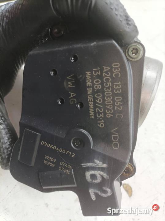 PRZEPUSTNICA 03C133062C 16 16V Skoda Roomster I Części samochodowe sprzedam