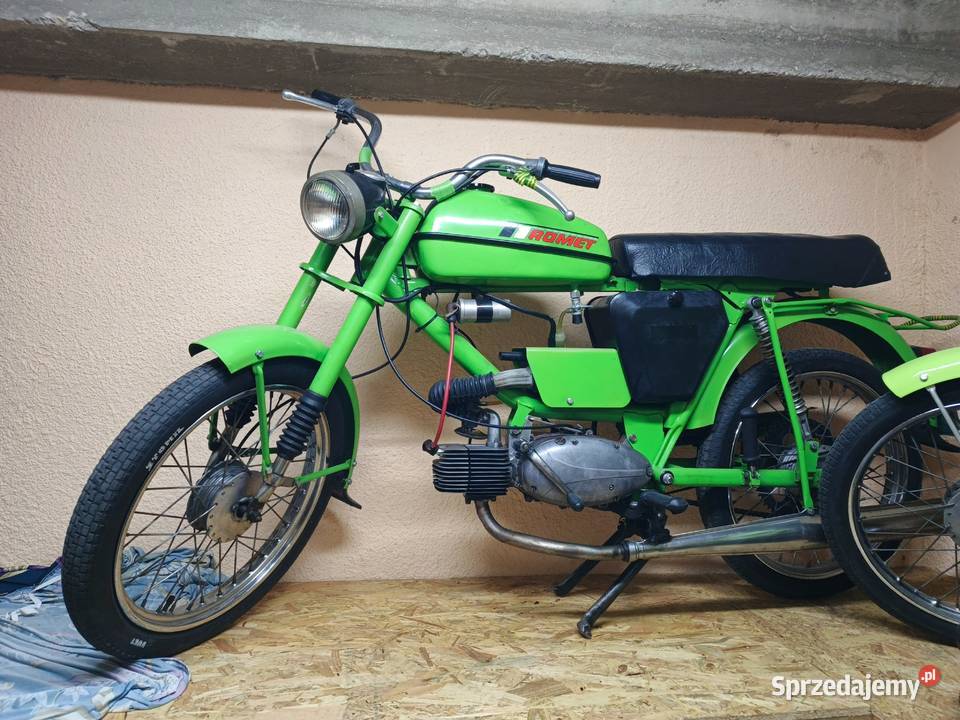 Romet ogar 200 Opole