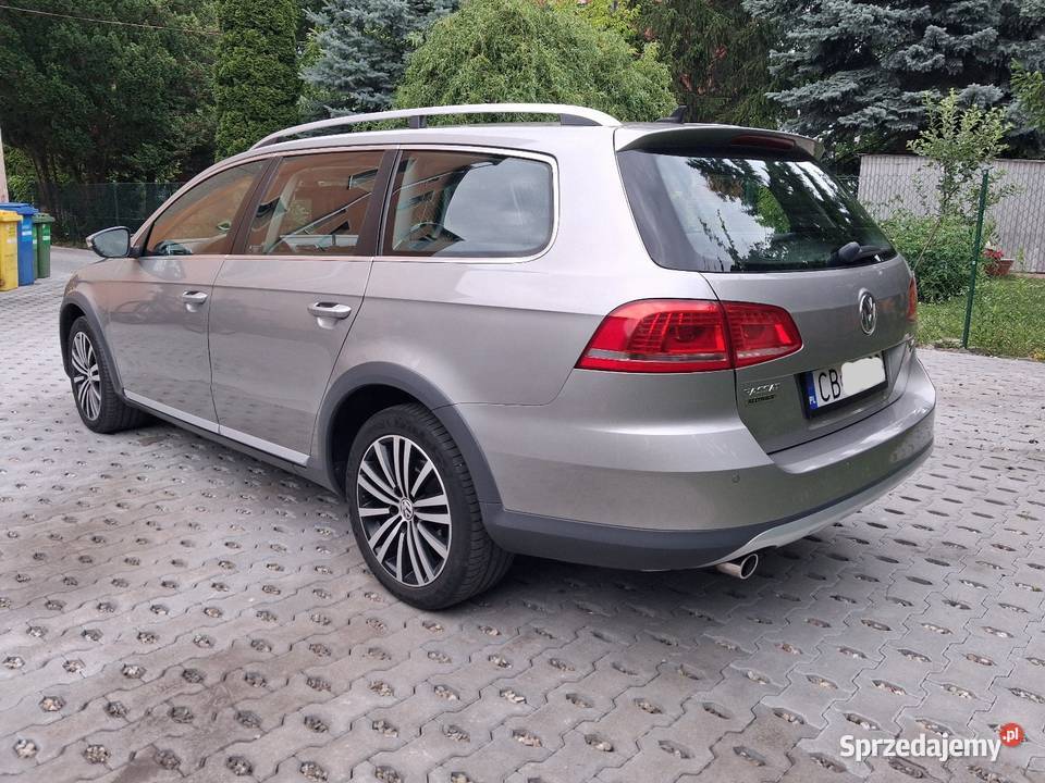Vw passat b7 4motion alltrack nieuszkodzony Bydgoszcz
