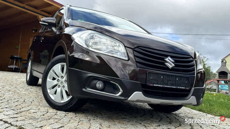 Suzuki SX4 SCross 16 Benz 120 SCROSS z Niemiec Strzegom