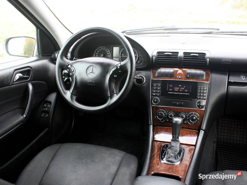 Mercedes C200CDI 05 LIFT kombi automat zar w Kombi Klasa C Gryfino sprzedam